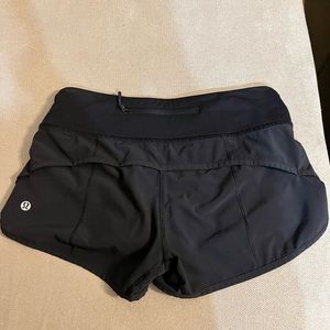 Lululemon Speed Up Shorts